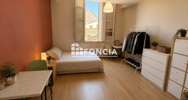 À vendre Studio 29 m² - Sète 34200