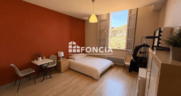 À vendre Studio 29 m² - Sète 34200