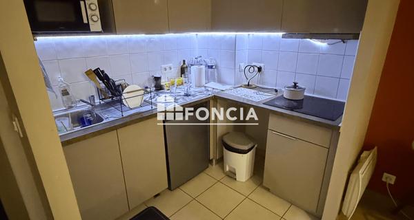 À vendre Studio 29 m² - Sète 34200