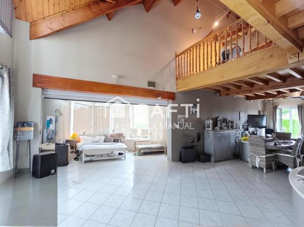 Maison d’architecte 193 m² – Environnement calme et verdoyant – Proche d'Amiens