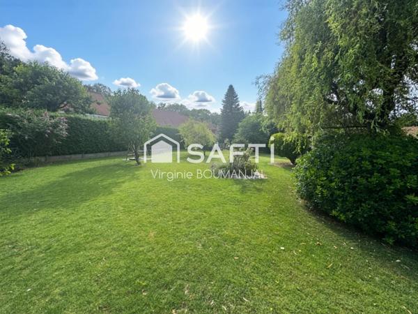 Maison d’architecte 193 m² – Environnement calme et verdoyant – Proche d'Amiens