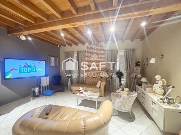 Maison d’architecte 193 m² – Environnement calme et verdoyant – Proche d'Amiens