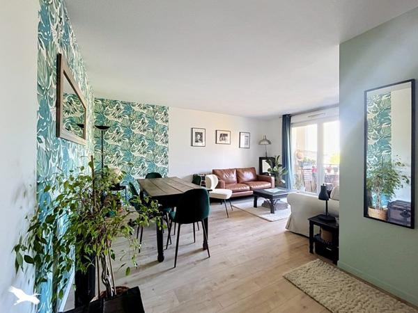 Appartement 282 000 € Bordeaux 3 p 65 m² DPE C
