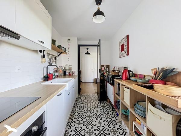 Appartement 282 000 € Bordeaux 3 p 65 m² DPE C