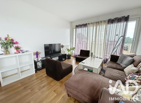 Appartement à vendre 3 pièces 61,39 m² Rennes