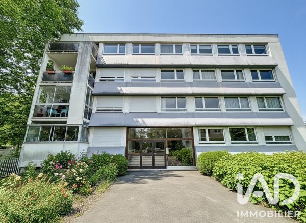 Appartement à vendre 3 pièces 61,39 m² Rennes