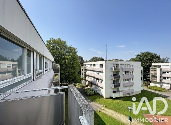 Appartement à vendre 3 pièces 61,39 m² Rennes