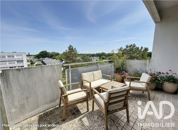 Appartement à vendre 3 pièces 61,39 m² Rennes