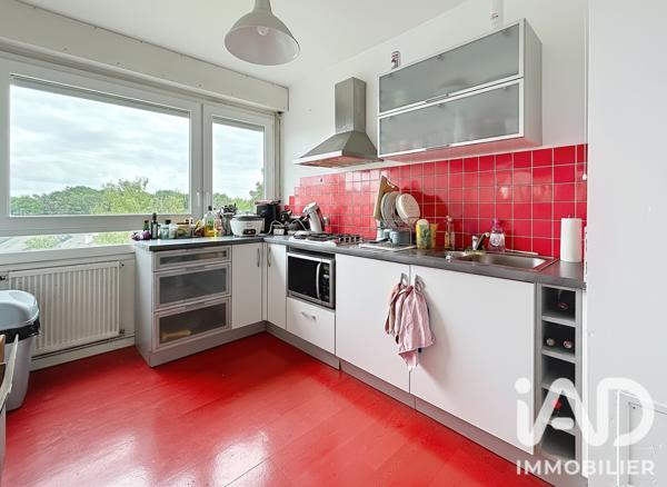 Appartement à vendre 3 pièces 61,39 m² Rennes