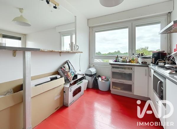 Appartement à vendre 3 pièces 61,39 m² Rennes