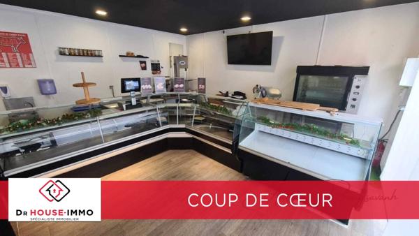 Commerce à vendre 2 pièces de 52 m²