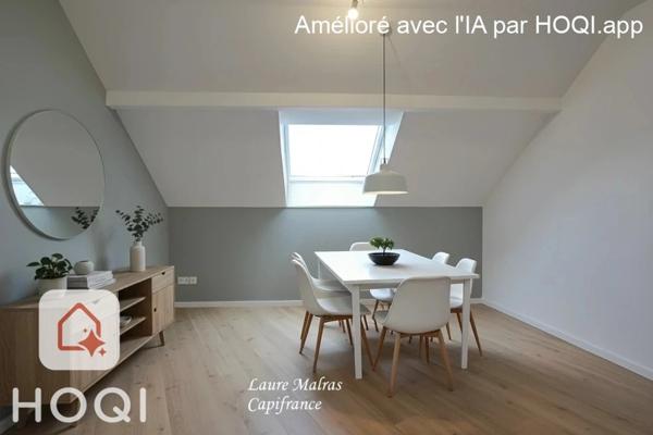 Appartement à vendre 4 pièces LA BALME DE SILLINGY (74)