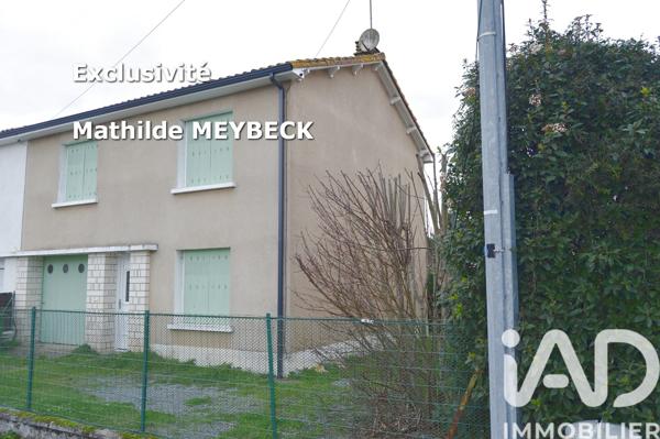 Maison à vendre 4 pièces 88 m² Niort