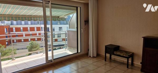 Saint Malo - Rocabey - Duplex T4 (83.55m²) - Terrasse Sud (6m²) - Parking et cave- Vue Bassin