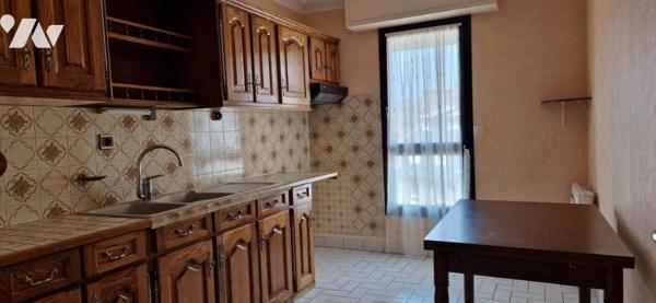 Saint Malo - Rocabey - Duplex T4 (83.55m²) - Terrasse Sud (6m²) - Parking et cave- Vue Bassin