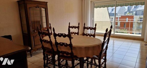 Saint Malo - Rocabey - Duplex T4 (83.55m²) - Terrasse Sud (6m²) - Parking et cave- Vue Bassin