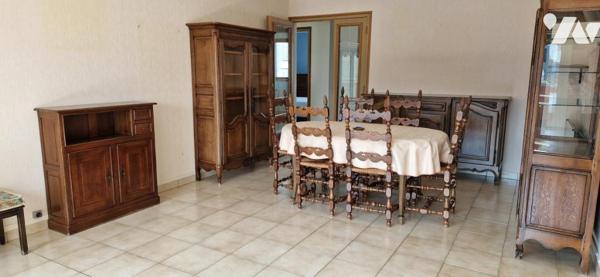 Saint Malo - Rocabey - Duplex T4 (83.55m²) - Terrasse Sud (6m²) - Parking et cave- Vue Bassin