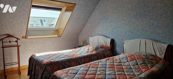 Saint Malo - Rocabey - Duplex T4 (83.55m²) - Terrasse Sud (6m²) - Parking et cave- Vue Bassin