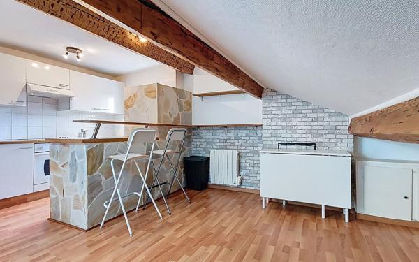 Appartement à vendre    2 pièces • 29,56 m2 Toulon