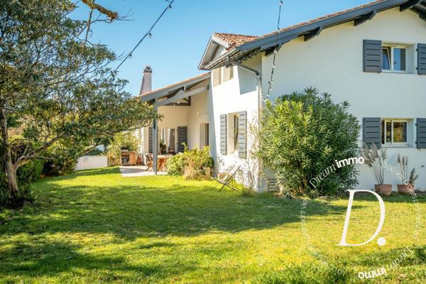 Maison familiale au coeur d'Anglet