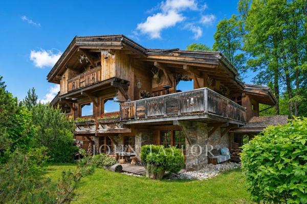 CHALET FAMILIAL - MONT D'ARBOIS