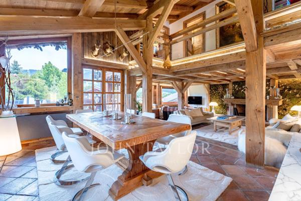 CHALET FAMILIAL - MONT D'ARBOIS