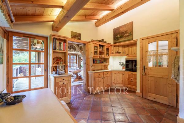 CHALET FAMILIAL - MONT D'ARBOIS