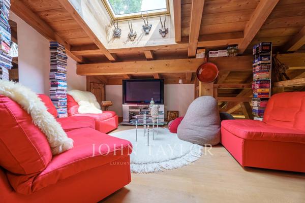CHALET FAMILIAL - MONT D'ARBOIS