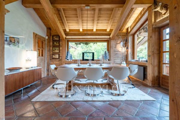 CHALET FAMILIAL - MONT D'ARBOIS