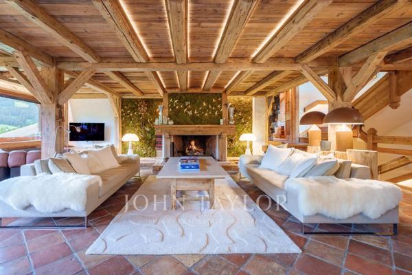CHALET FAMILIAL - MONT D'ARBOIS