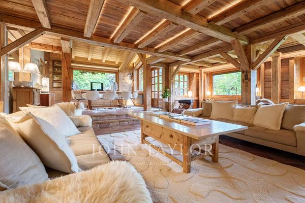 CHALET FAMILIAL - MONT D'ARBOIS