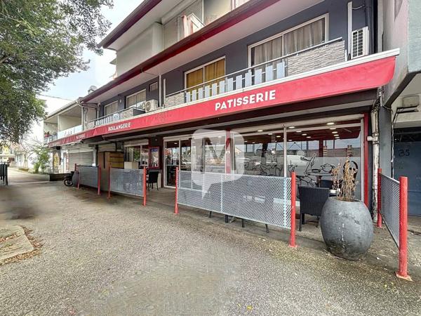 DPT GUYANE, à vendre CAYENNE immeuble mixte commerce + habitation de 689.76m²