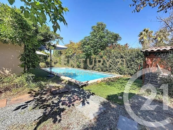 Maison à vendre  6 pièces - 143 m 2   ST JEAN DE VEDAS  - 34