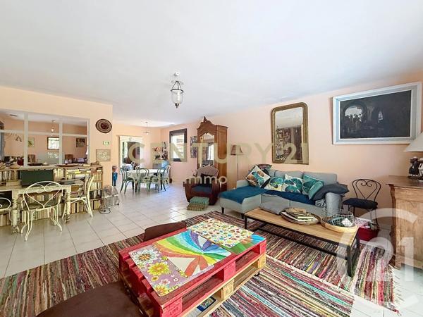 Maison à vendre  6 pièces - 143 m 2   ST JEAN DE VEDAS  - 34