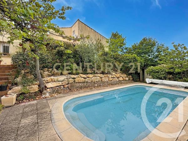 Maison à vendre  6 pièces - 143 m 2   ST JEAN DE VEDAS  - 34