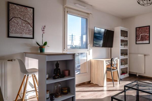 Appartement Alfortville 3 pièces proche RER D et Métro ligne 15