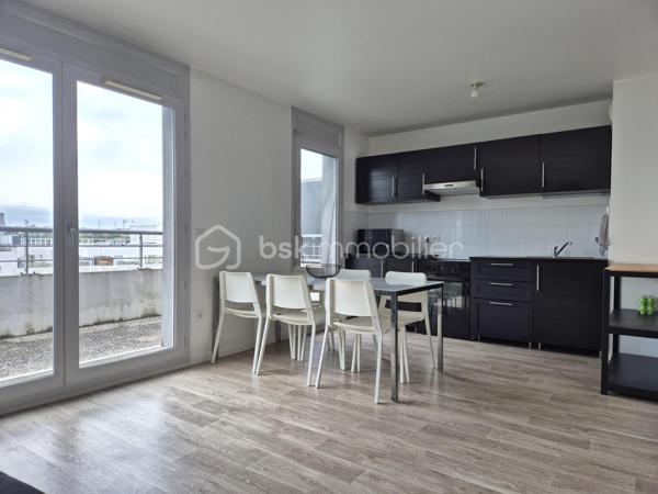 Appartement de 59,89 m²