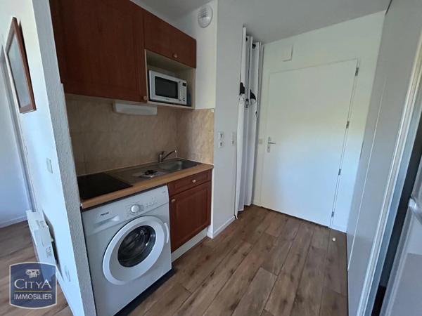 Appartement à louer 1 pièce 21.93m² Aspin-en-Lavedan (65100)