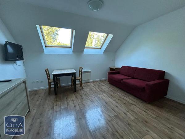 Appartement à louer 1 pièce 21.93m² Aspin-en-Lavedan (65100)