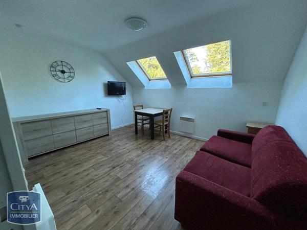 Appartement à louer 1 pièce 21.93m² Aspin-en-Lavedan (65100)