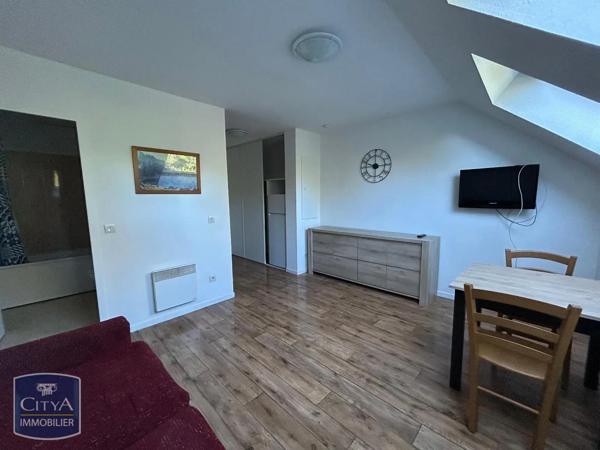 Appartement à louer 1 pièce 21.93m² Aspin-en-Lavedan (65100)