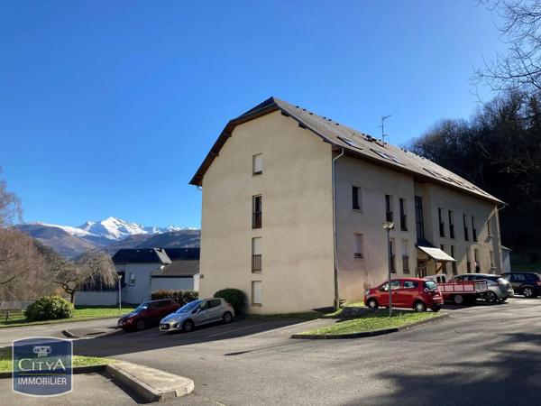 Appartement à louer 1 pièce 21.93m² Aspin-en-Lavedan (65100)