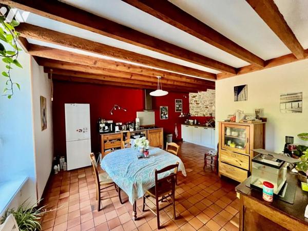 Maison de Maître du XIXe siècle – Propriété de caractère entièrement rénovée – 6 chambres 
