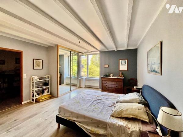 Maison de Maître du XIXe siècle – Propriété de caractère entièrement rénovée – 6 chambres 