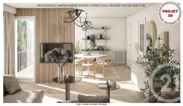 Appartement F5 à vendre  5 pièces - 91,85 m2 TREMBLAY EN FRANCE - 93