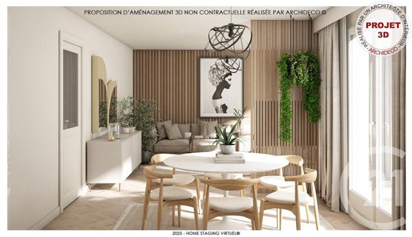 Appartement F5 à vendre  5 pièces - 91,85 m2 TREMBLAY EN FRANCE - 93