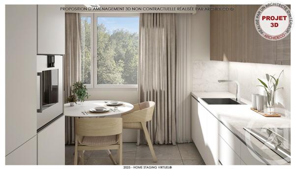 Appartement F5 à vendre  5 pièces - 91,85 m2 TREMBLAY EN FRANCE - 93