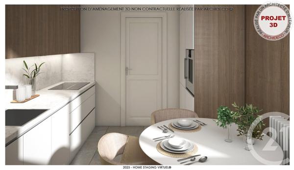 Appartement F5 à vendre  5 pièces - 91,85 m2 TREMBLAY EN FRANCE - 93