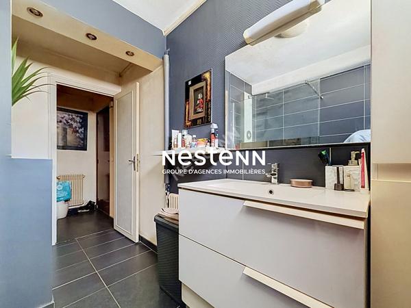 Appartement - 2 pièces - 55 m² - QUIMPER - Centre-ville à pied