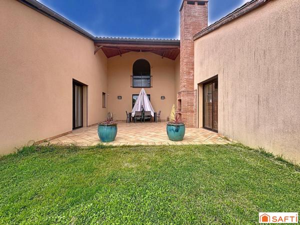 Aucamville - Maison familiale 6 pièces – 216 m²